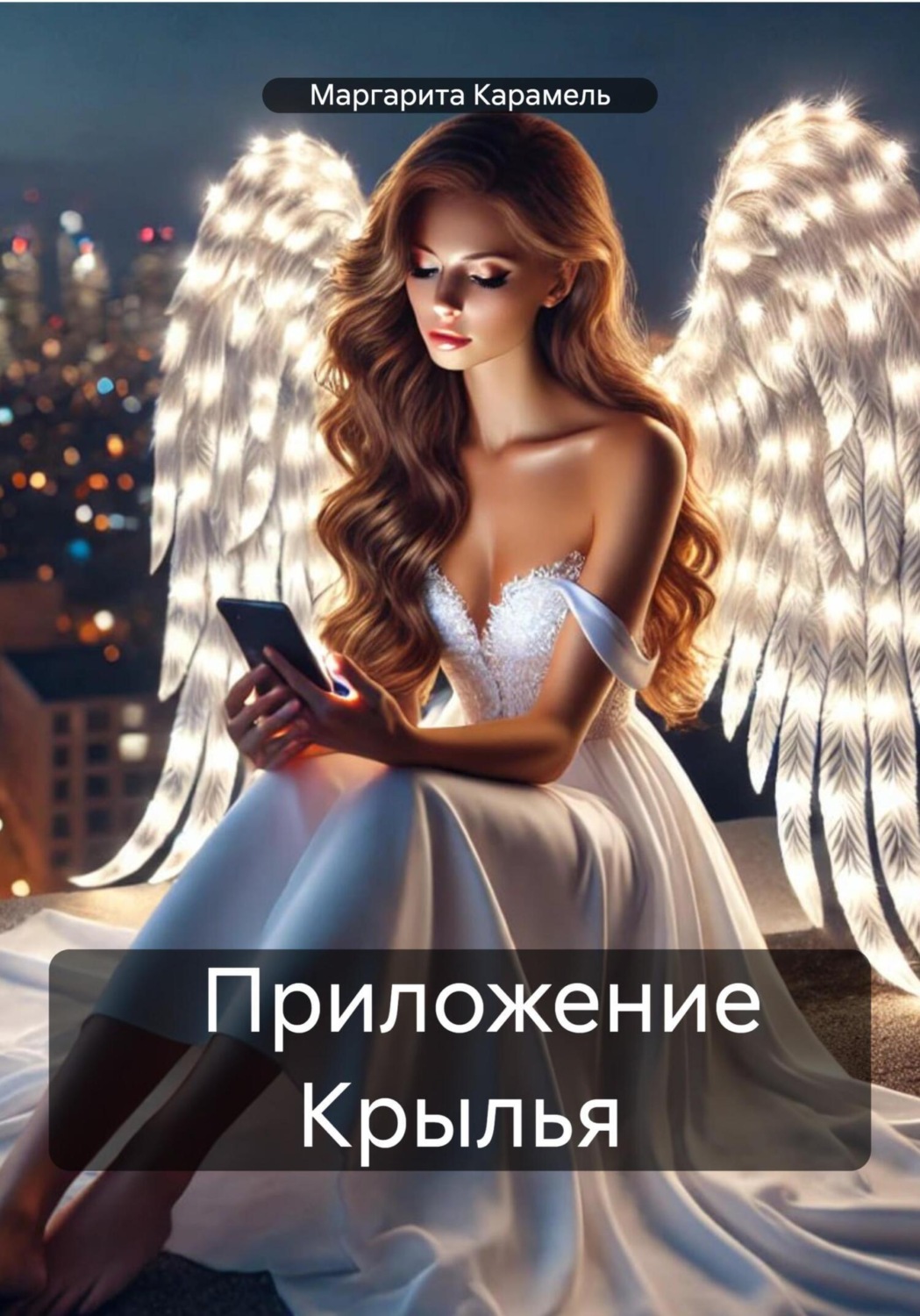 Обложка книги «Приложение Крылья»