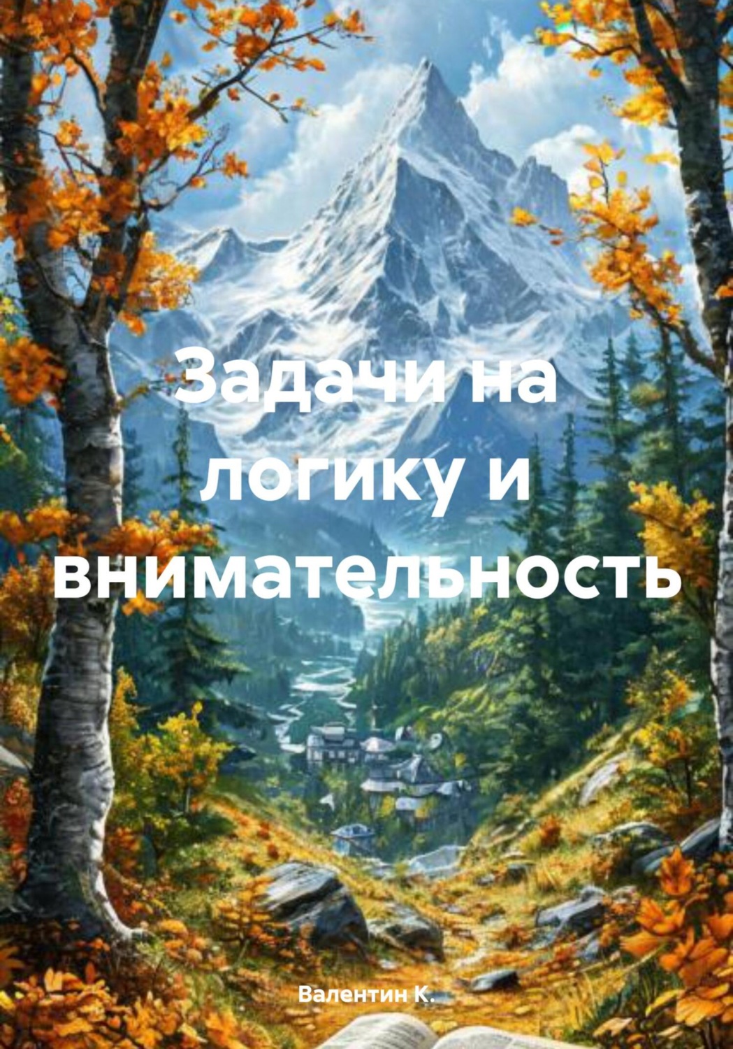 Обложка книги «Задачи на логику и внимательность»