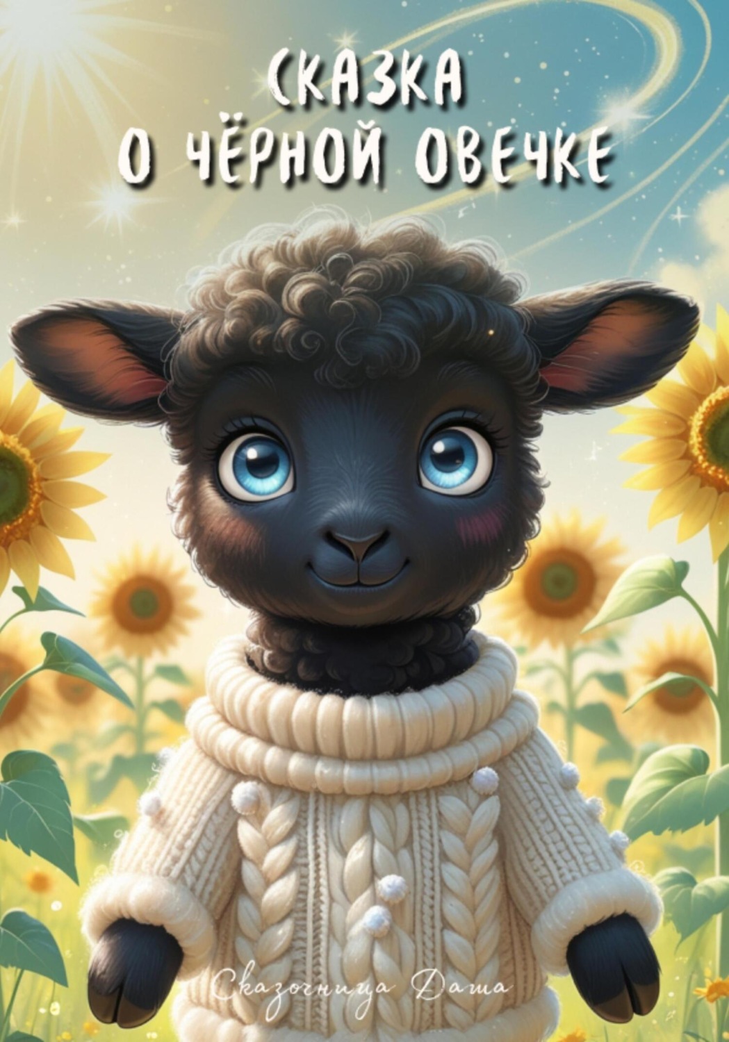 Обложка книги «Сказка о чёрной овечке»