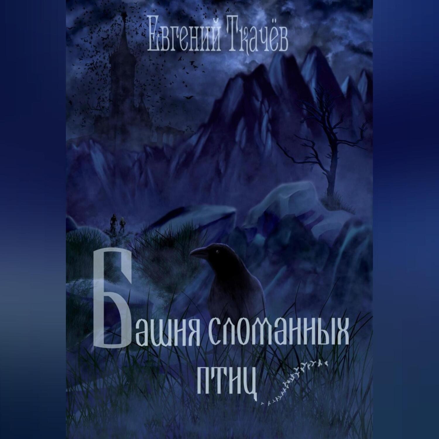 Обложка книги «Башня сломанных птиц»