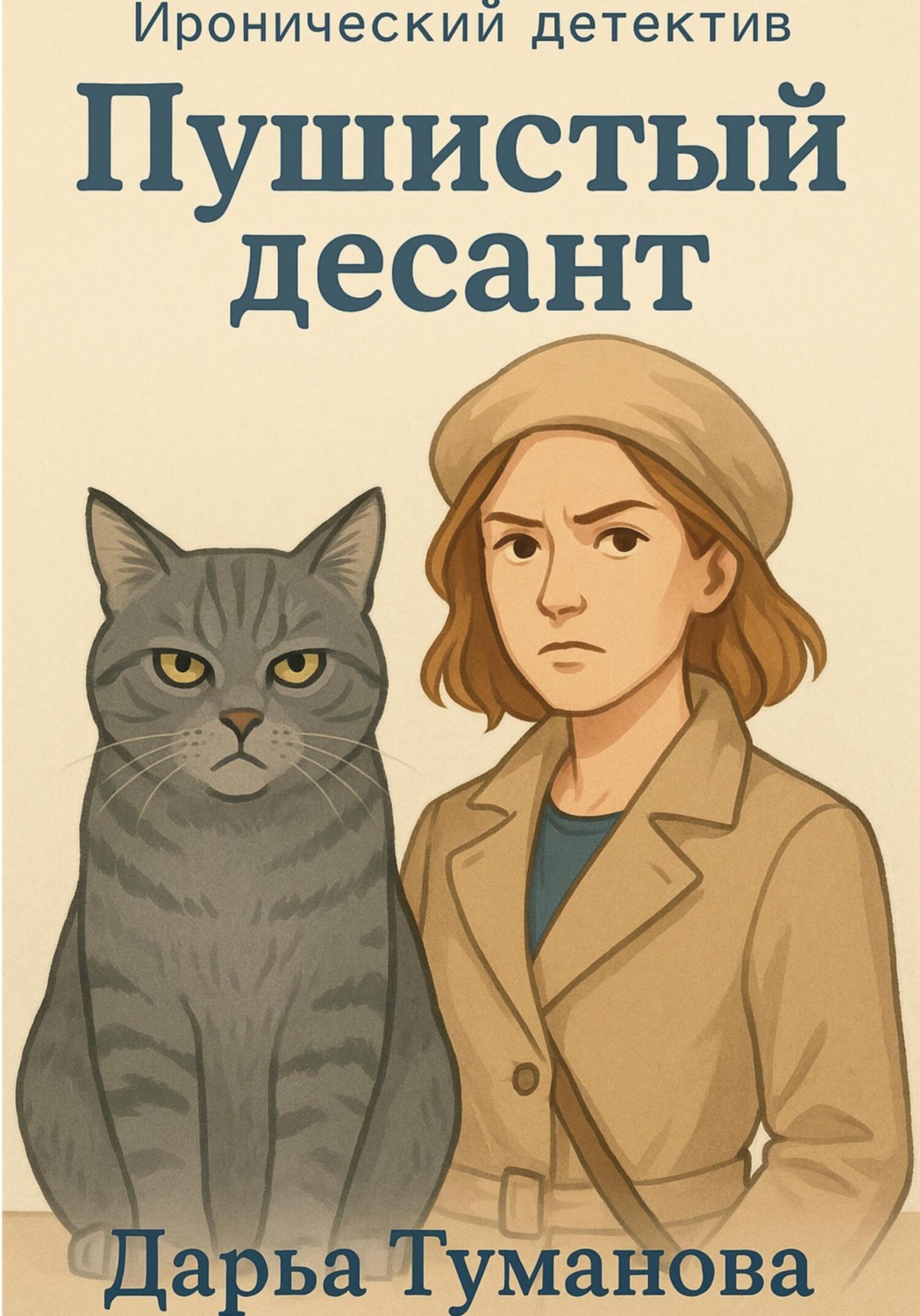 Обложка книги «Пушистый десант»