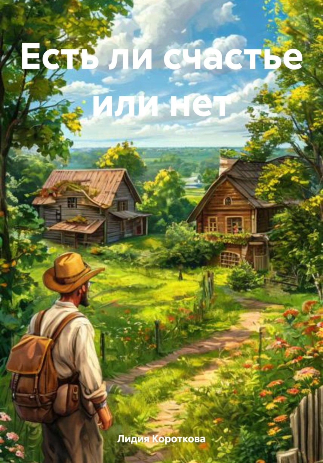 Обложка книги «Есть ли счастье или нет»