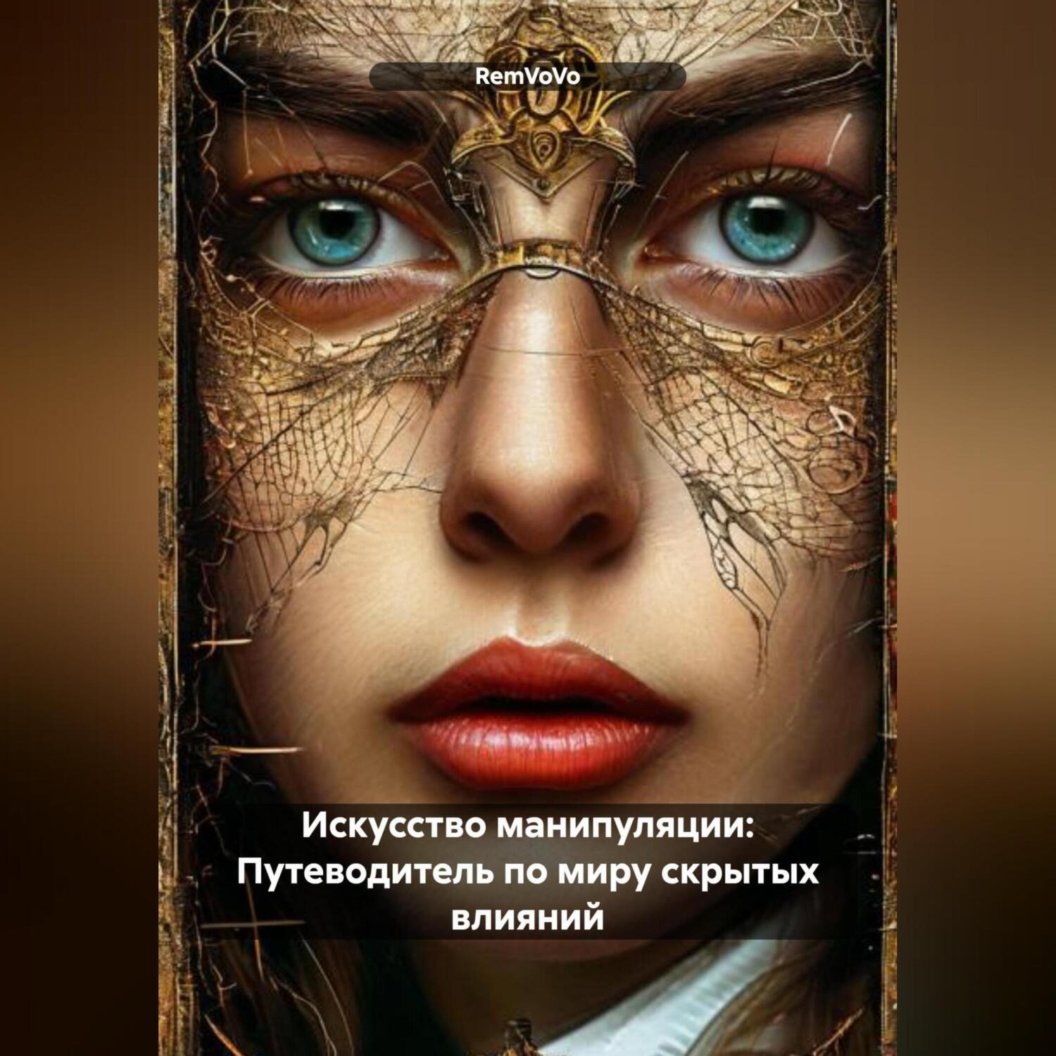 Обложка книги «Искусство манипуляции: Путеводитель по миру скрытых влияний»