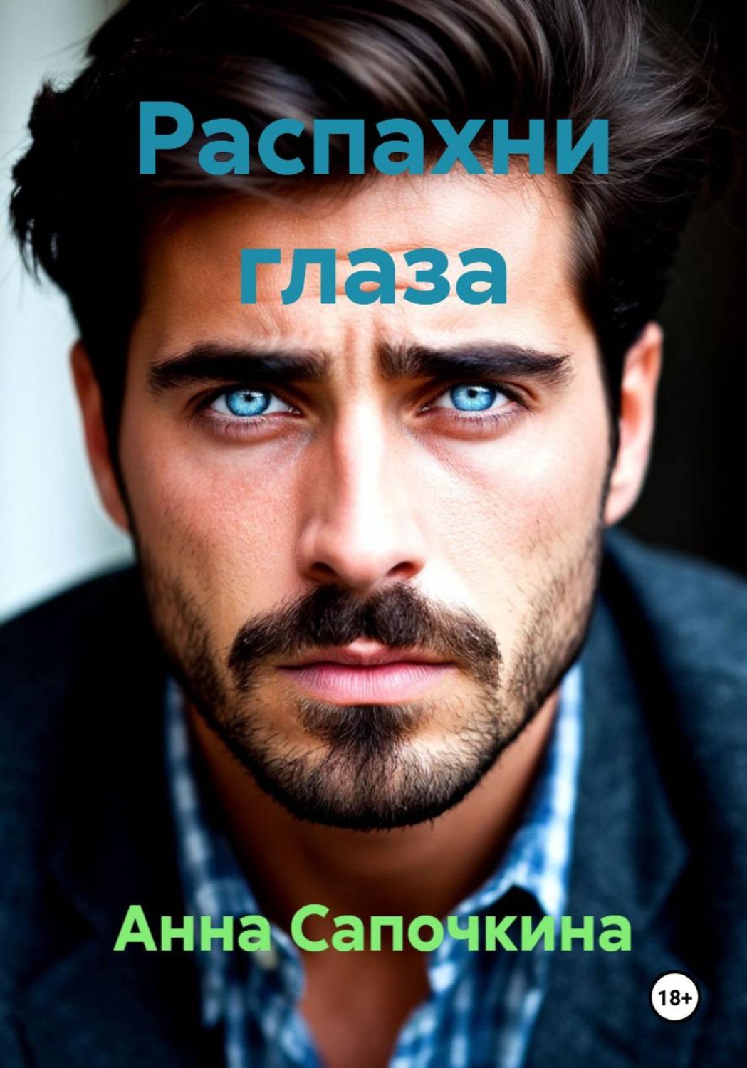 Обложка книги «Распахни глаза»