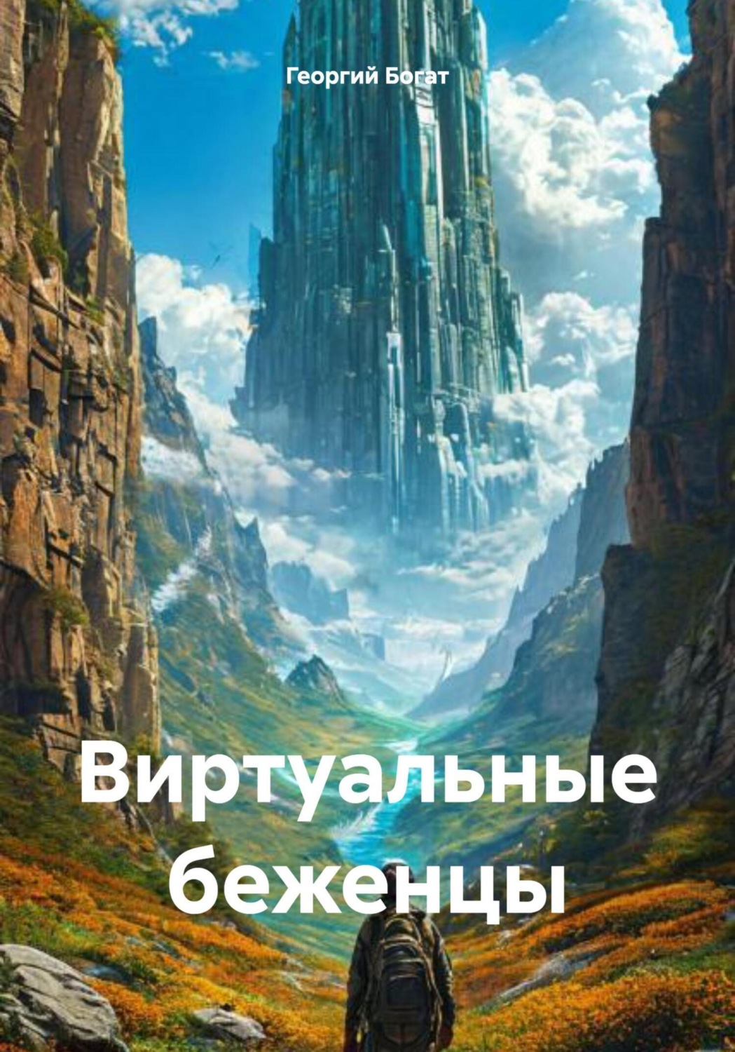 Обложка книги «Виртуальные беженцы»