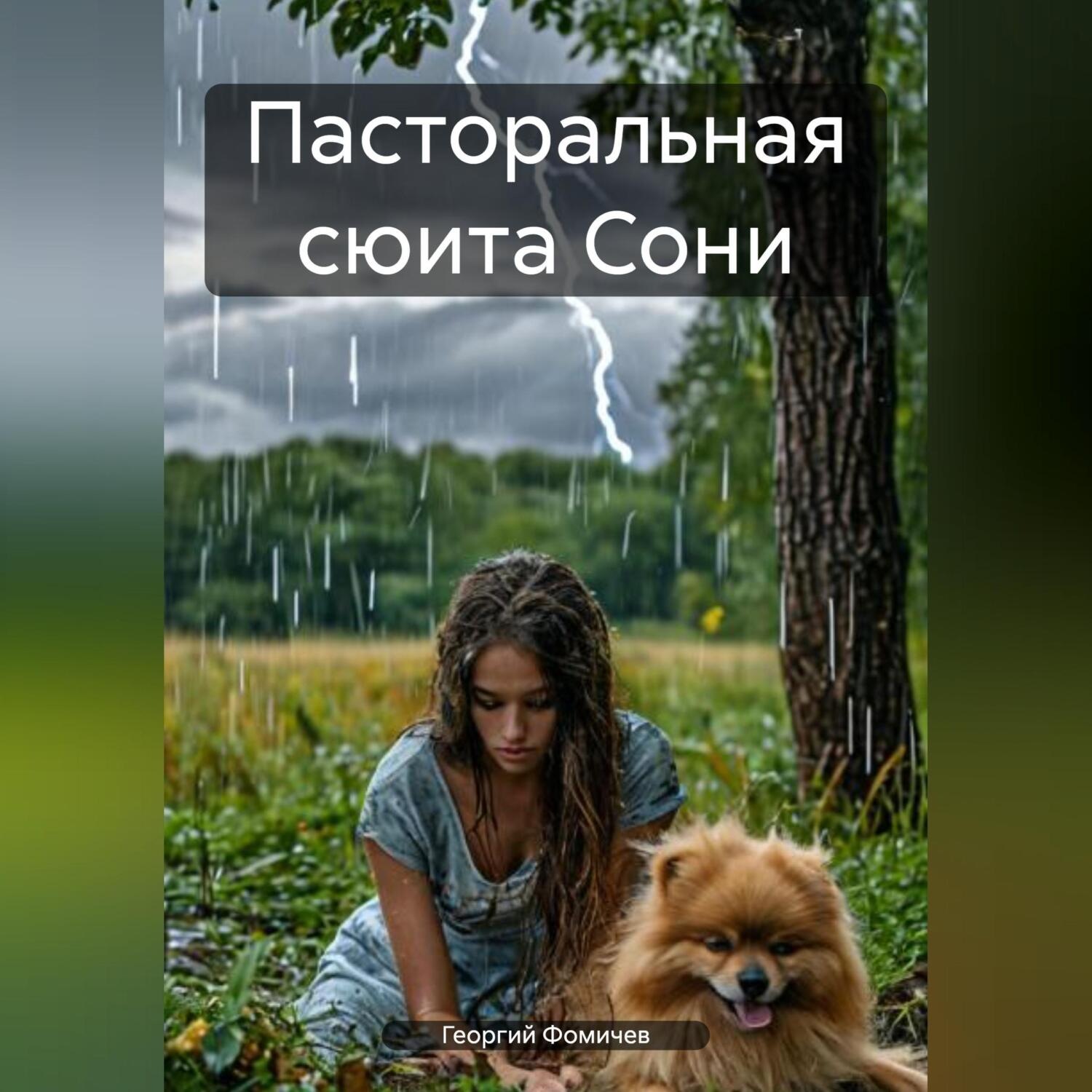 Обложка книги «Пасторальная сюита Сони»