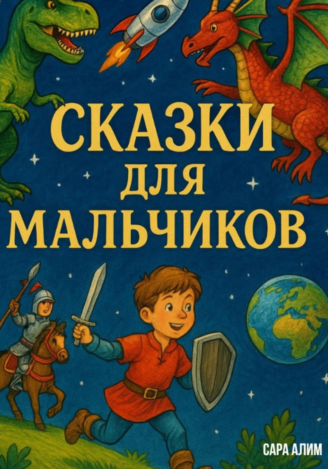 Обложка книги «Сказки для мальчиков»