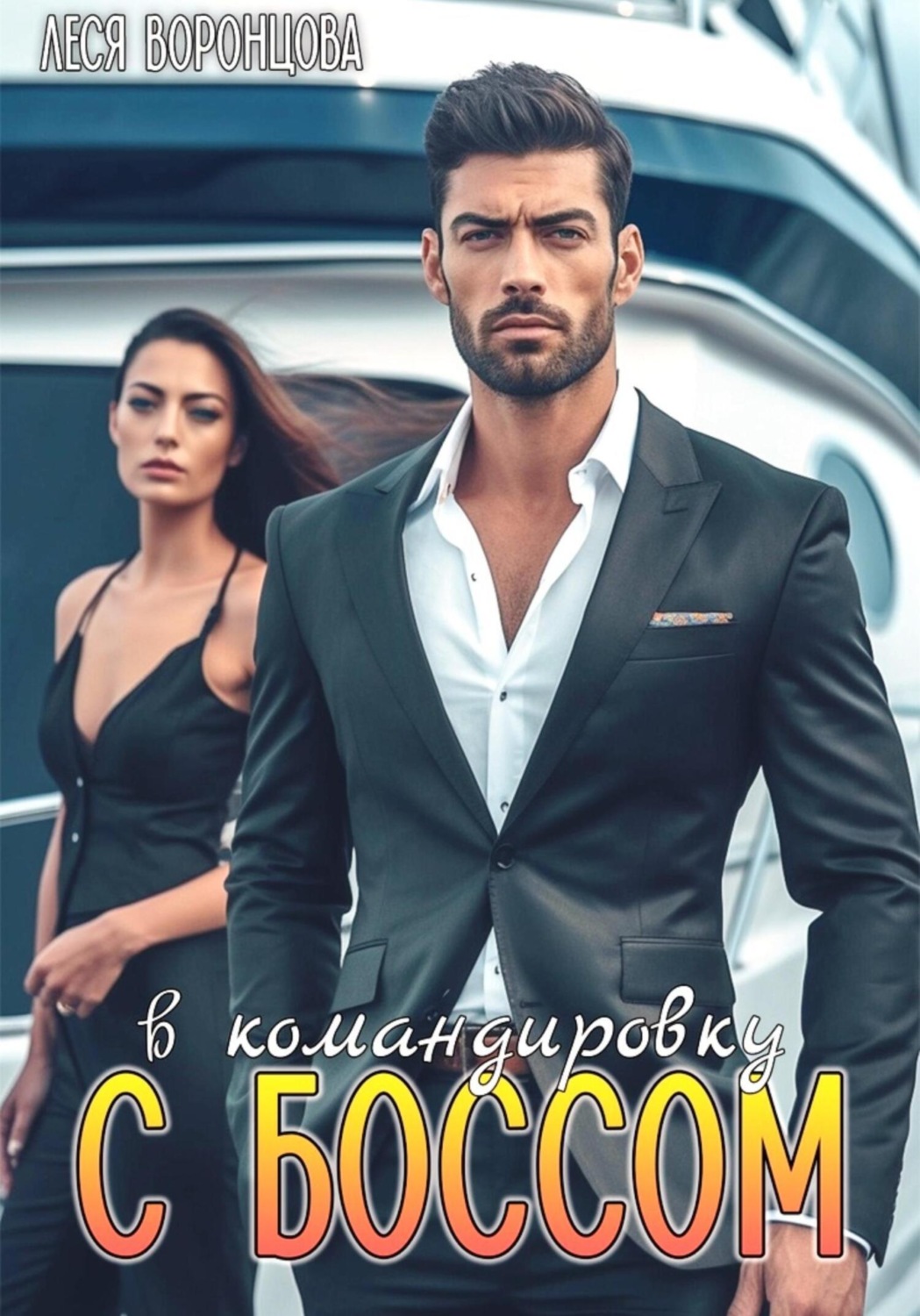 Обложка книги «В командировку с боссом»