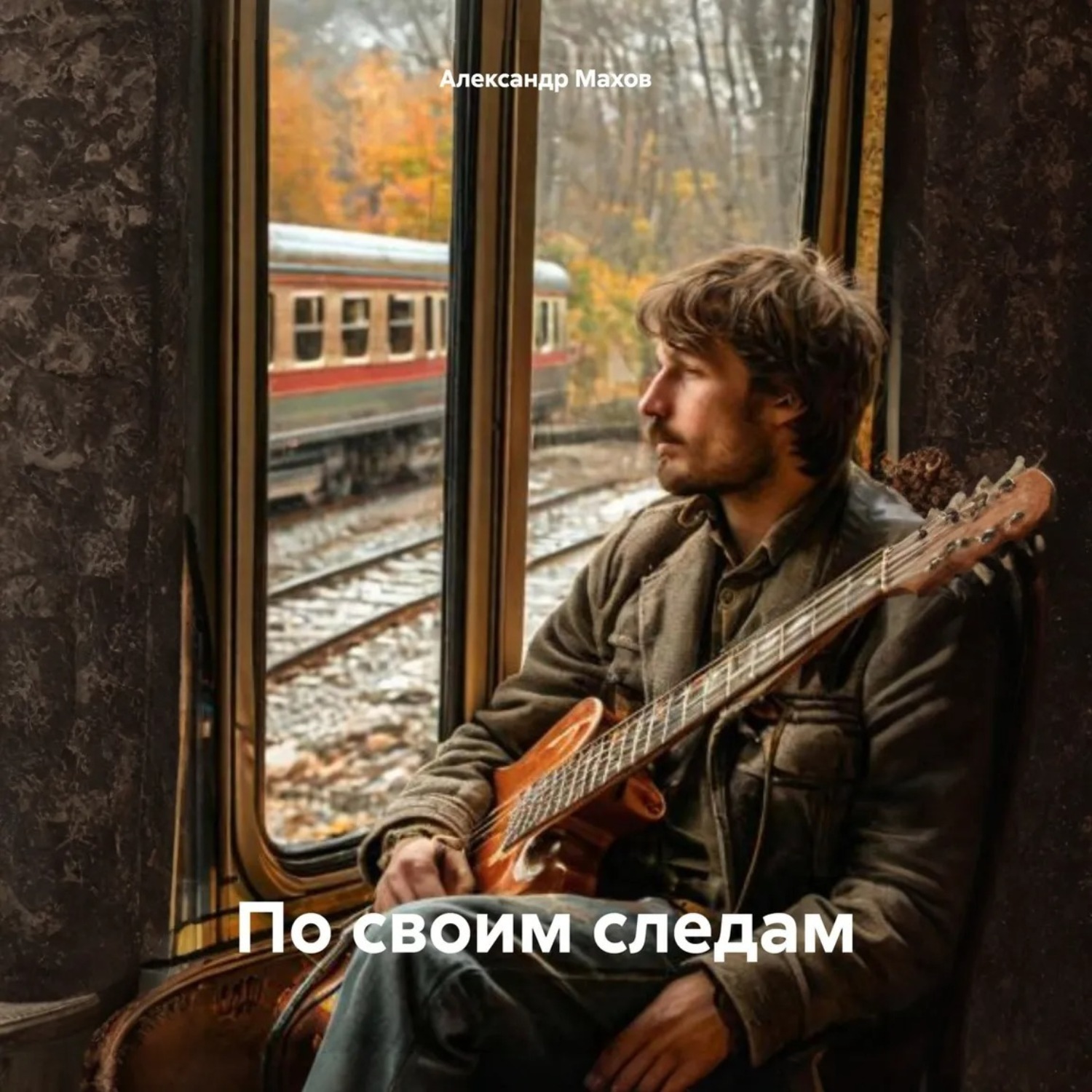Обложка книги «По своим следам»