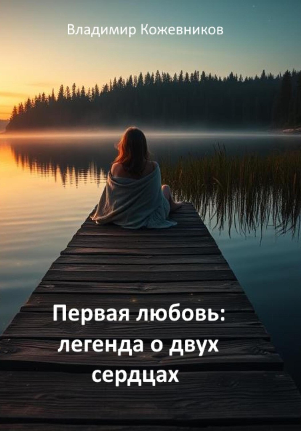 Обложка книги «Первая любовь: Легенда о двух сердцах»