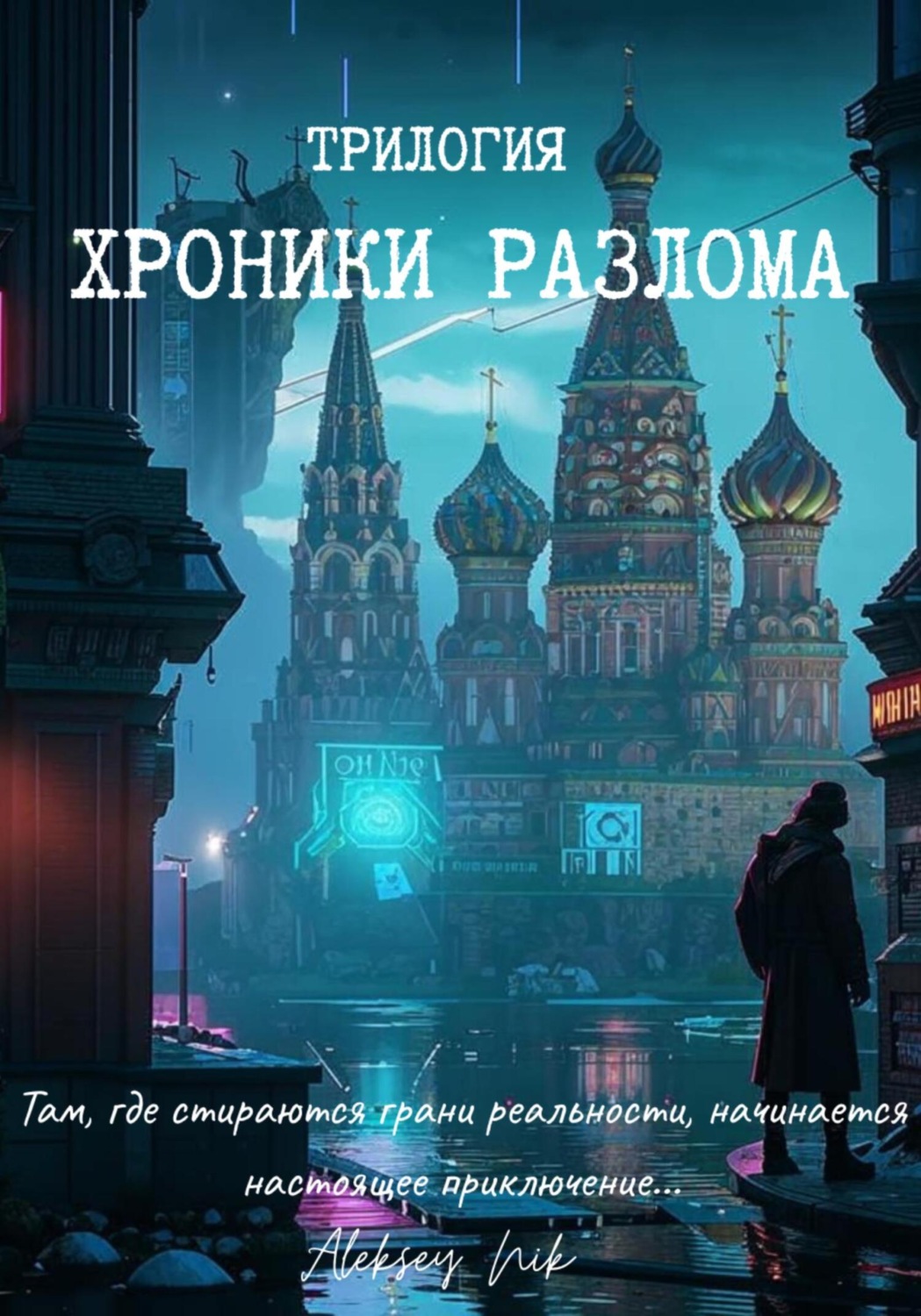 Обложка книги «Хроники разлома: трилогия»