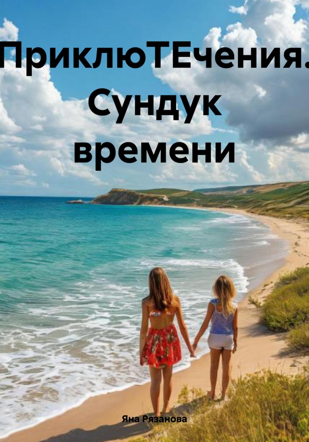 Обложка книги «ПриклюТЕчения. Сундук времени»