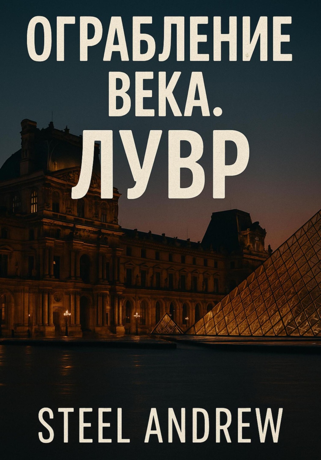 Обложка книги «Ограбление века. Лувр»