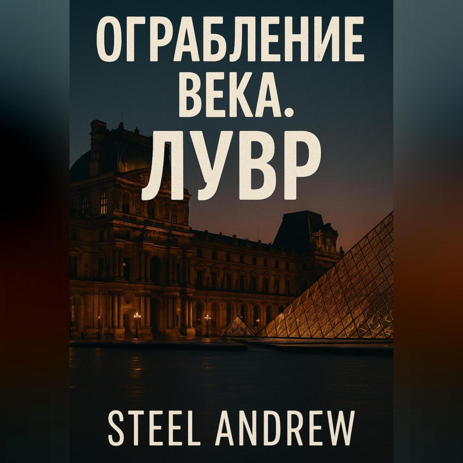 Обложка книги «Ограбление века. Лувр»