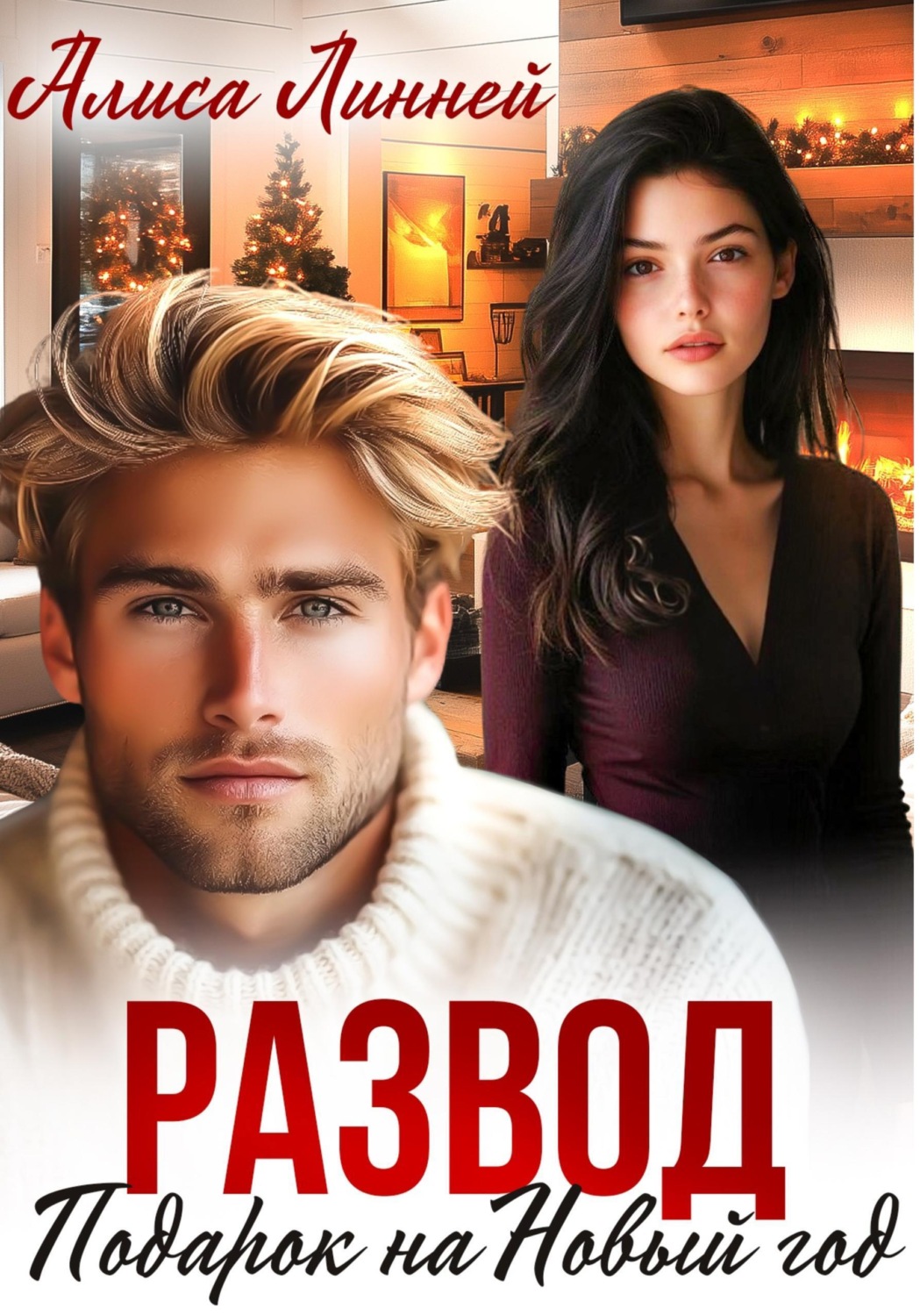 Обложка книги «Развод. Подарок на Новый год»