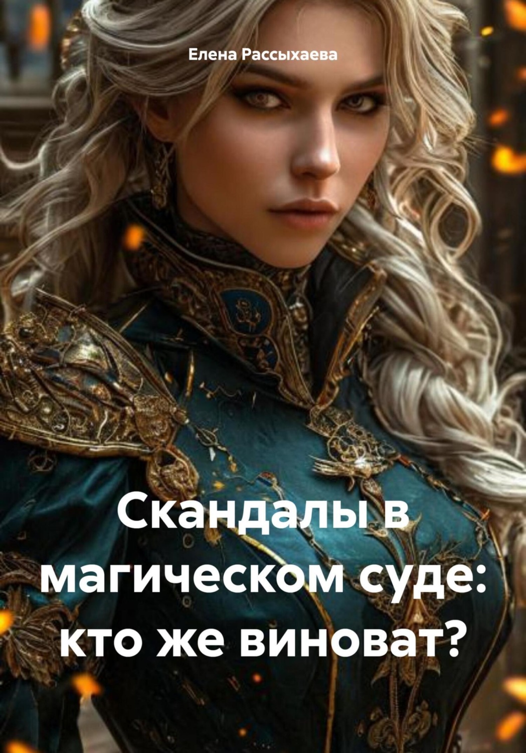 Обложка книги «Скандалы в магическом суде: кто же виноват?»
