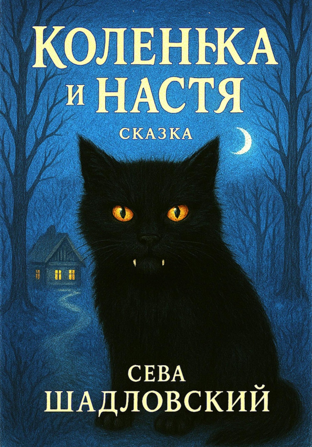 Обложка книги «Коленька и Настя»
