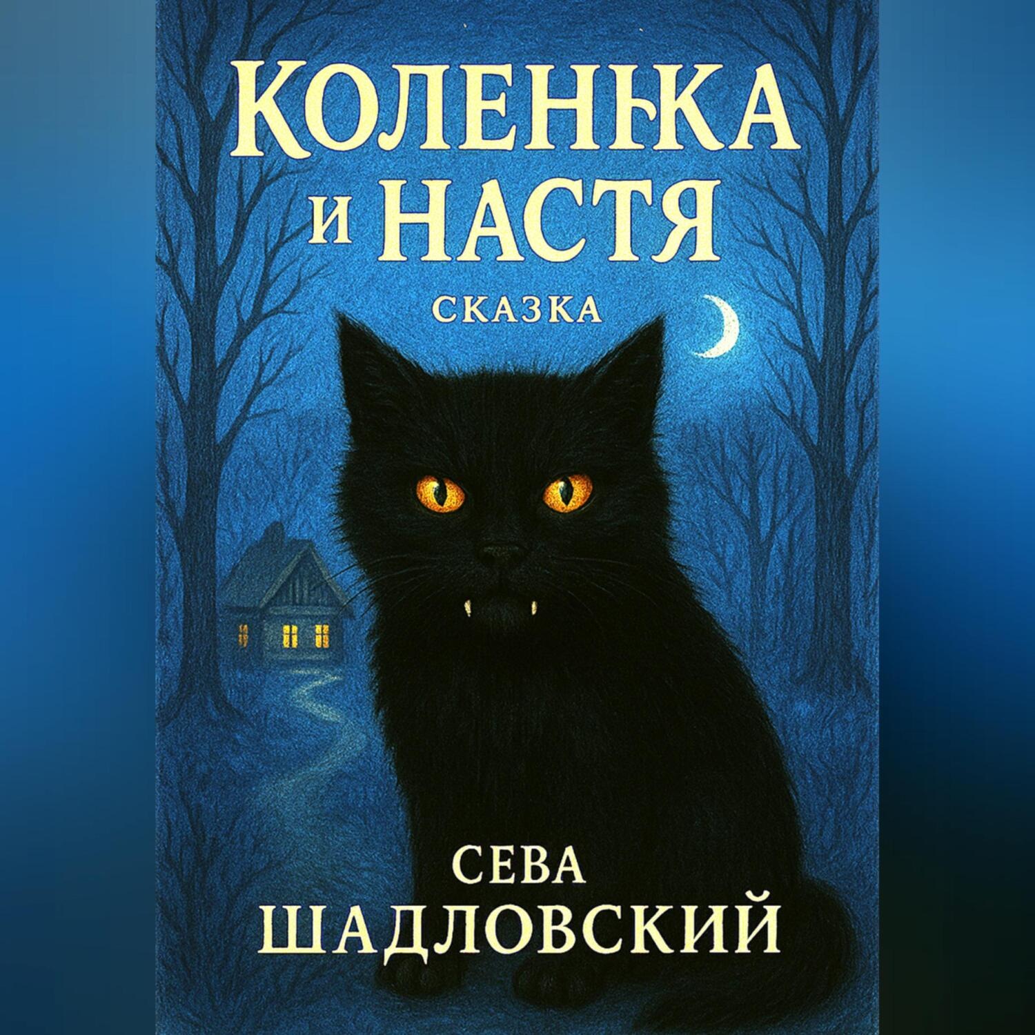 Обложка книги «Коленька и Настя»
