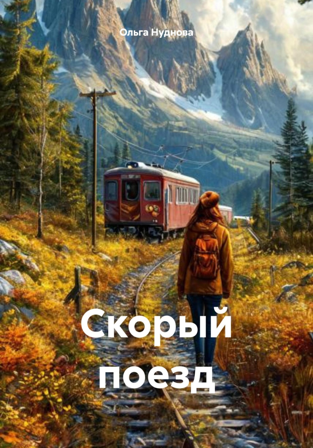 Обложка книги «Скорый поезд»