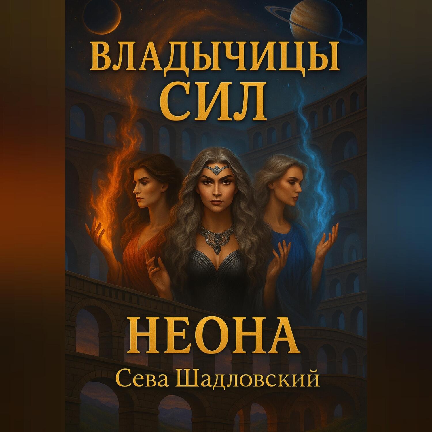 Обложка книги «Владычицы сил. Неона»