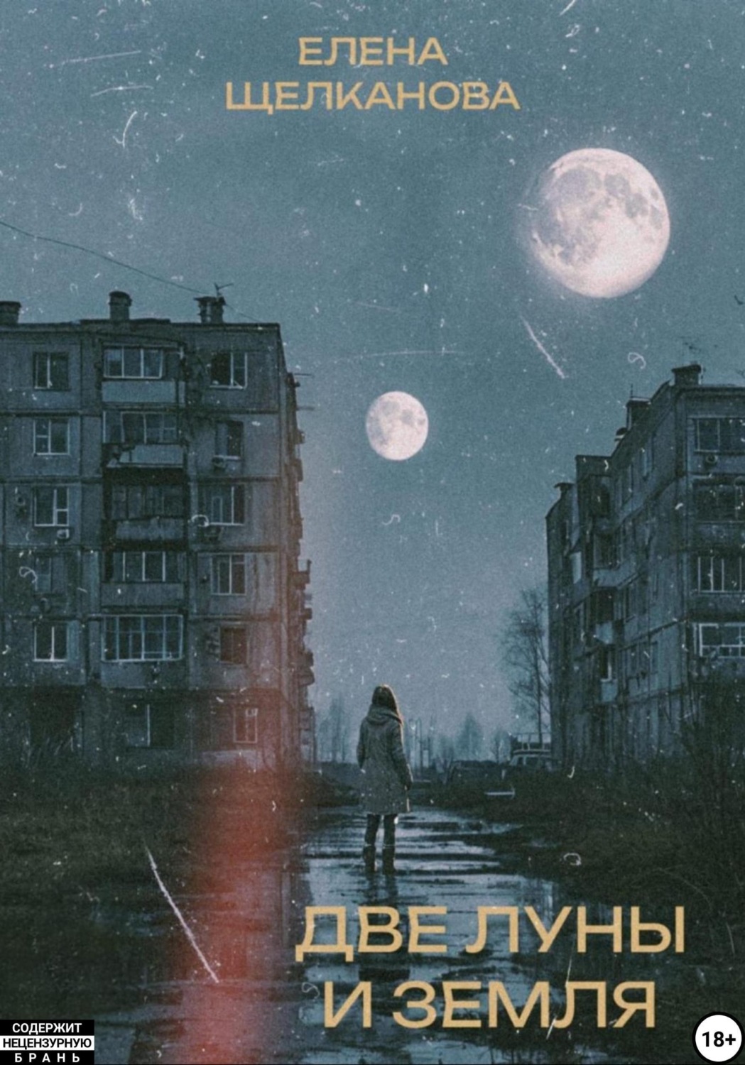 Обложка книги «Две Луны и Земля»