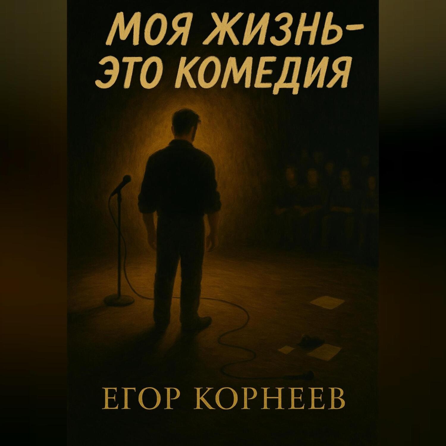 Обложка книги «Моя жизнь – это комедия»