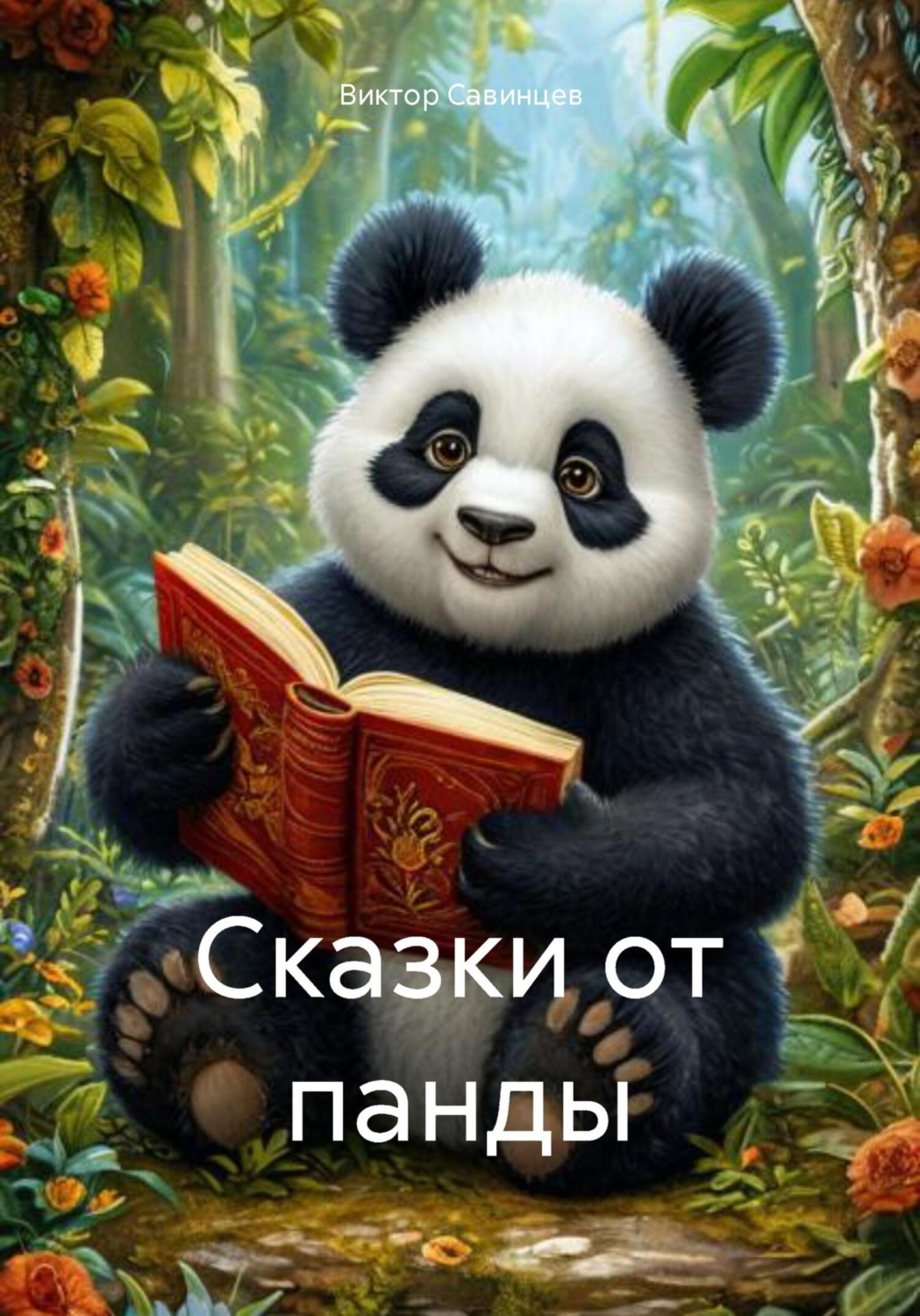 Обложка книги «Сказки от панды»