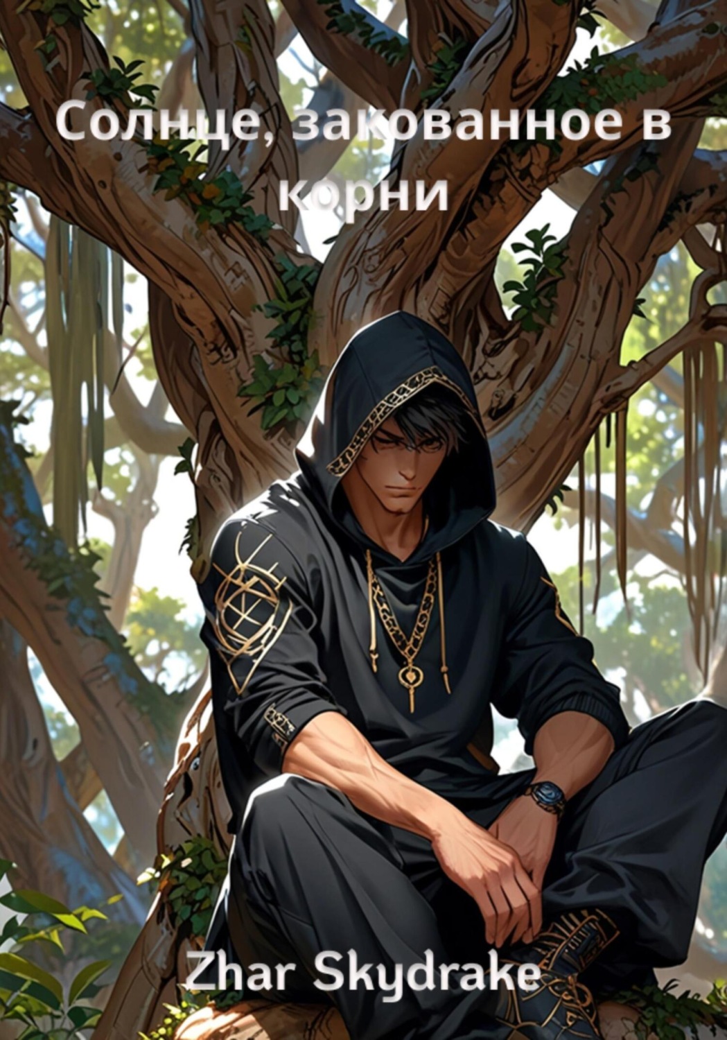 Обложка книги «Солнце, закованное в корни»