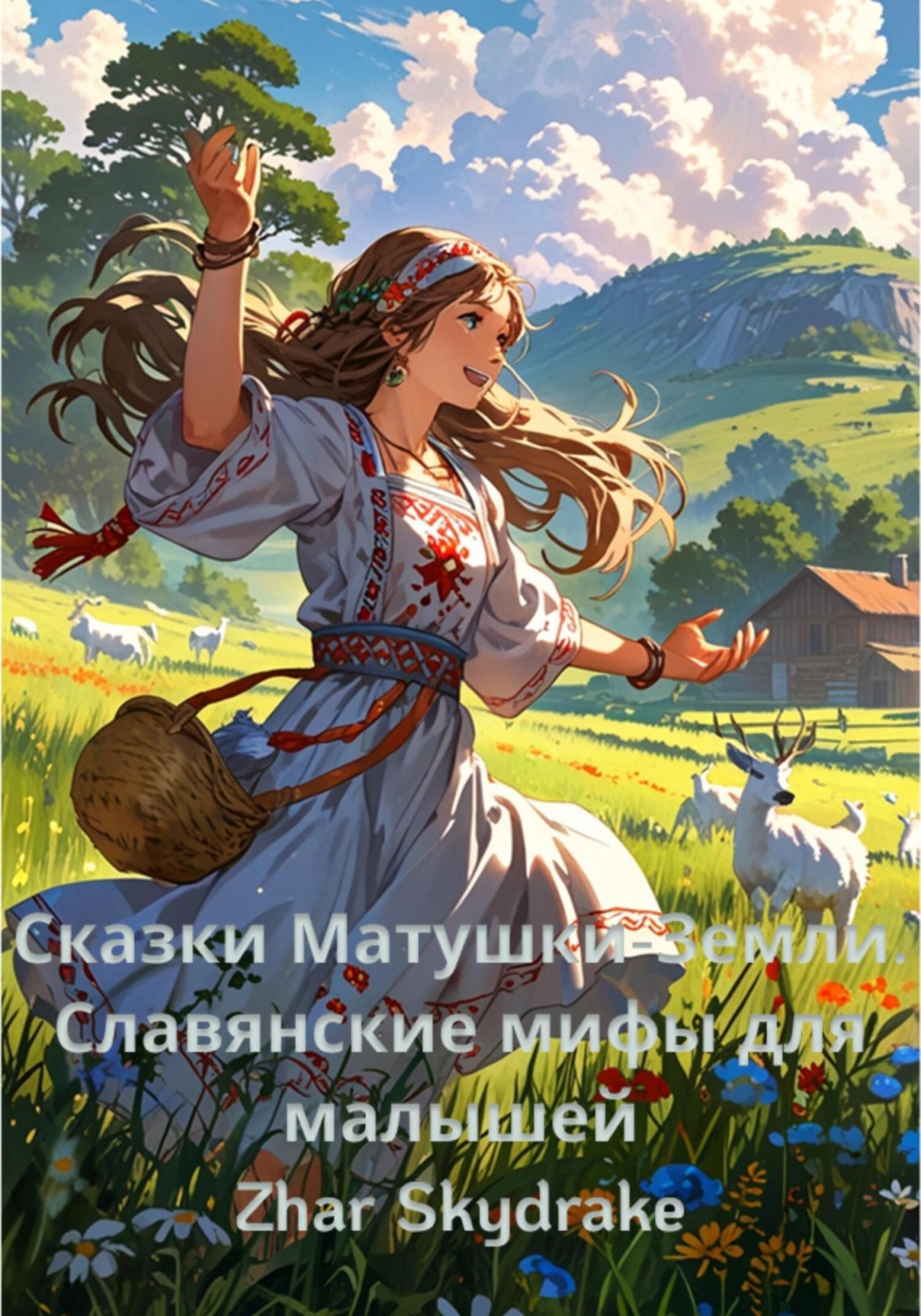 Обложка книги «Сказки Матушки-Земли. Славянские мифы для малышей»
