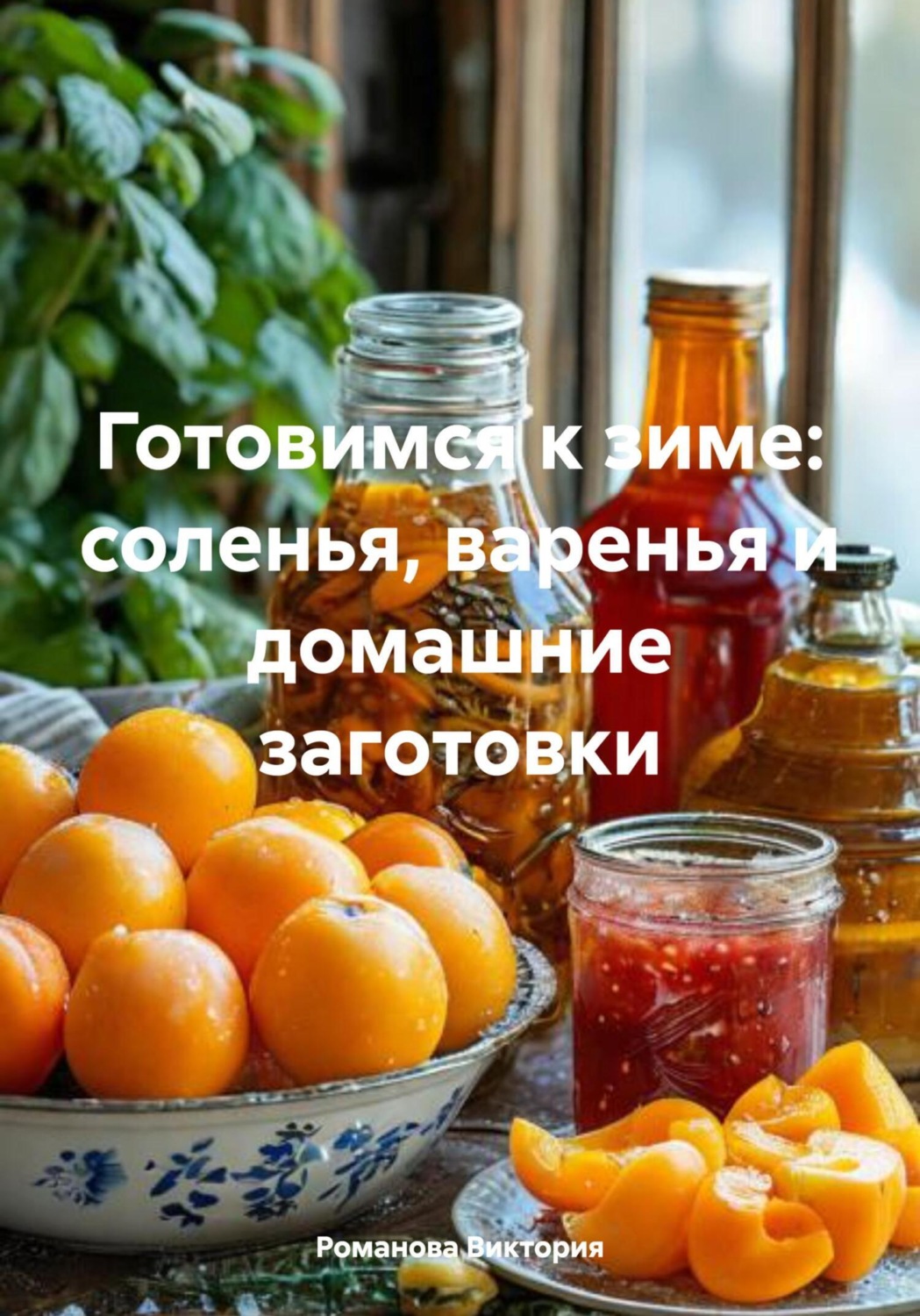 Обложка книги «Готовимся к зиме: соленья, варенья и домашние заготовки»
