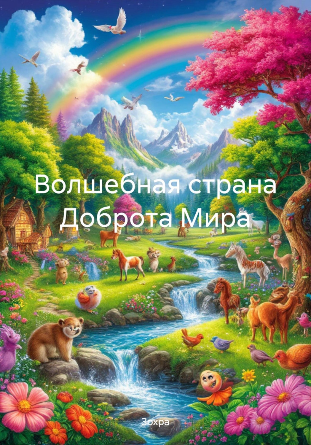 Обложка книги «Волшебная страна Доброта Мира»