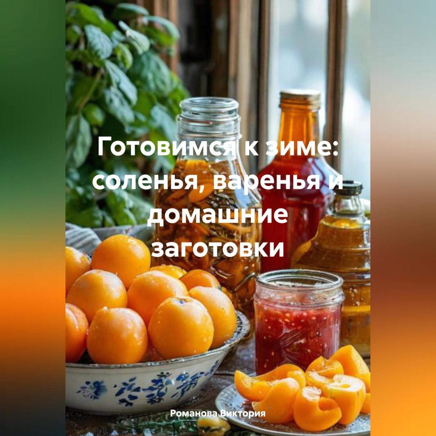 Обложка книги «Готовимся к зиме: соленья, варенья и домашние заготовки»