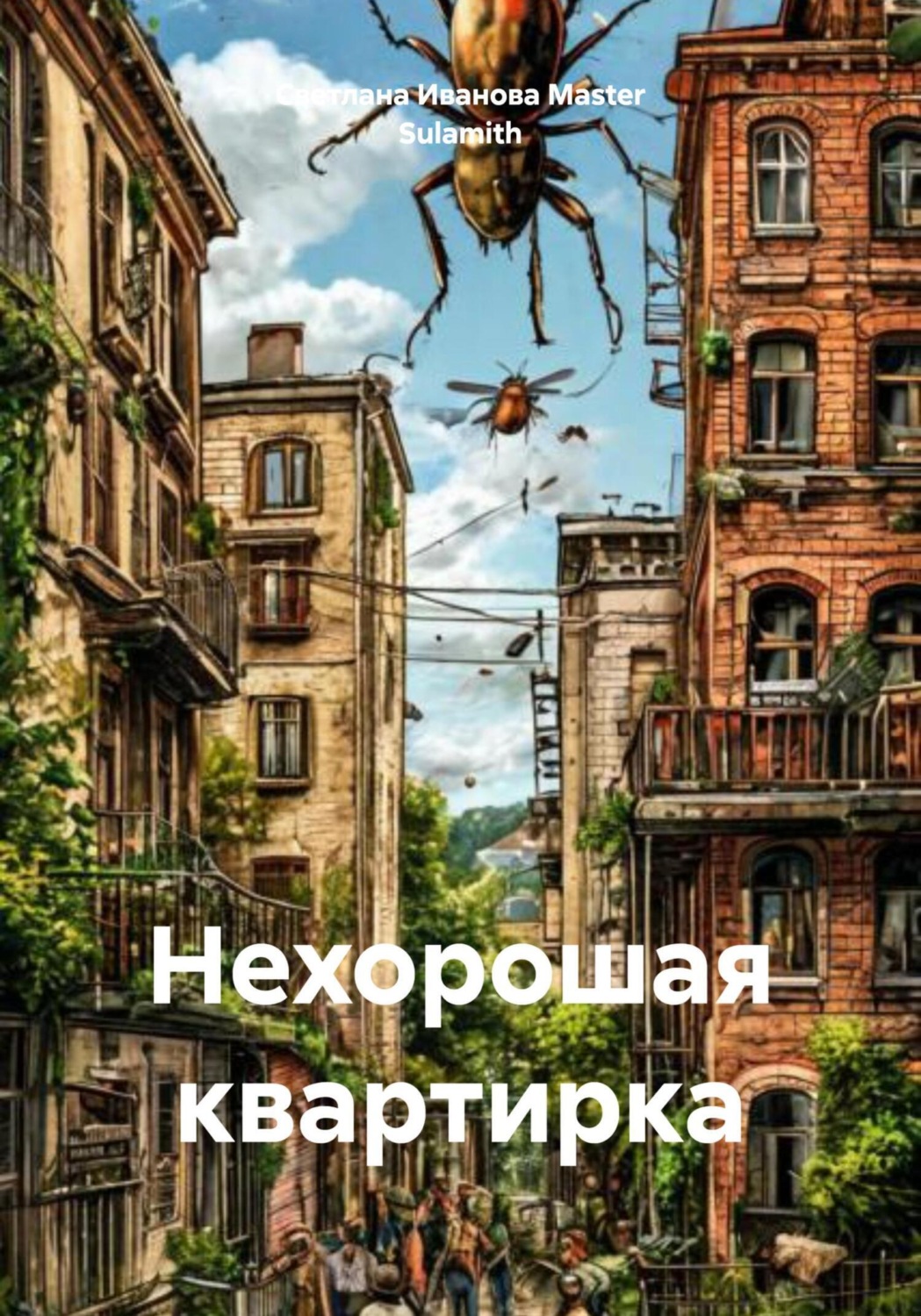 Обложка книги «Нехорошая квартирка»