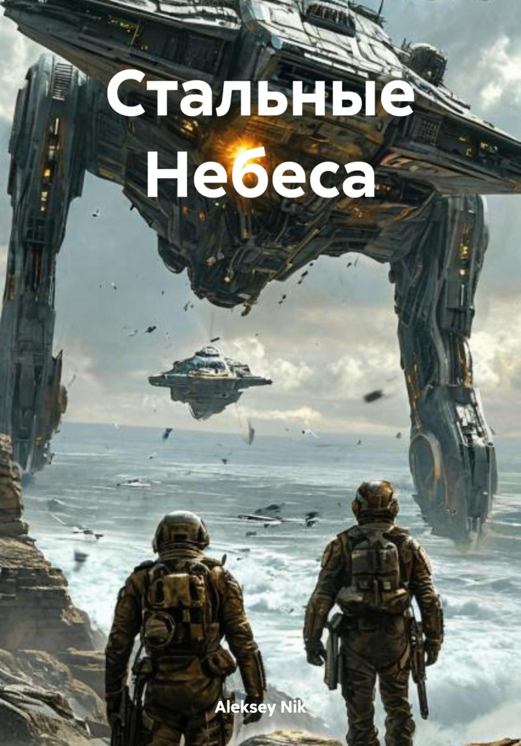 Обложка книги «Стальные Небеса»