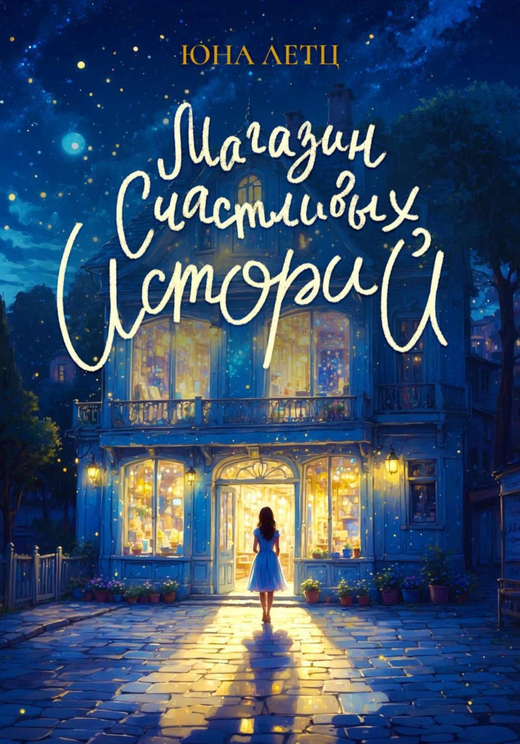 Обложка книги «Магазин счастливых историй»