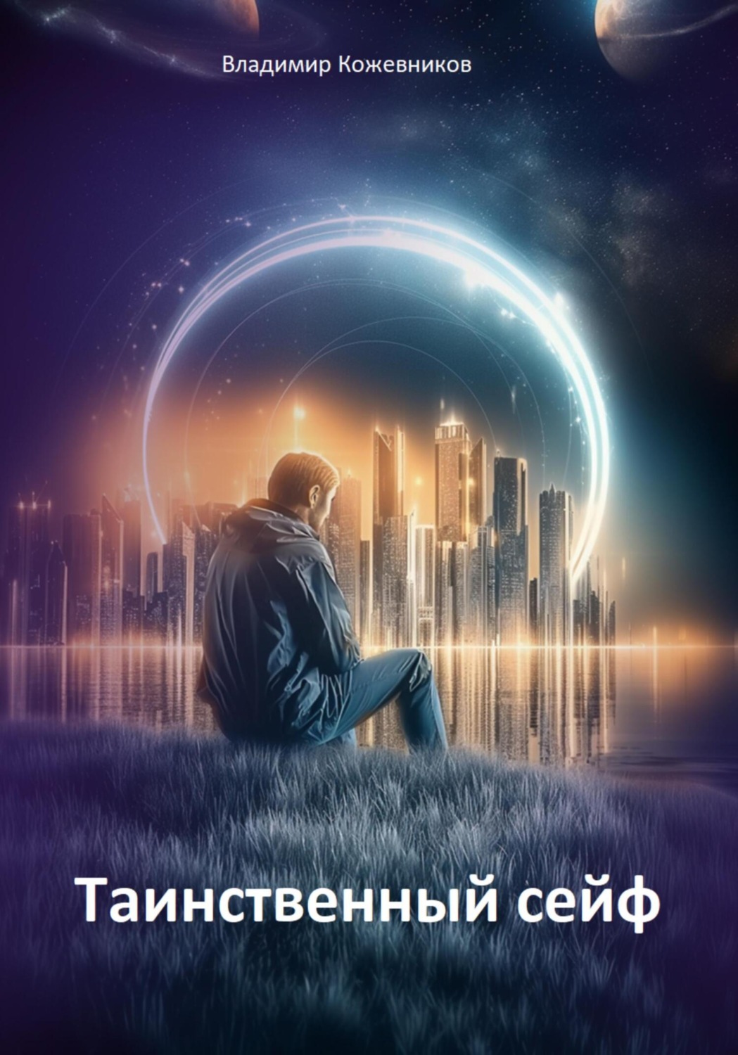 Обложка книги «Таинственный сейф»