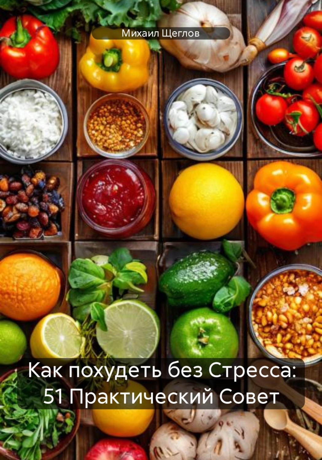 Обложка книги «Как похудеть без Стресса: 51 Практический Совет»