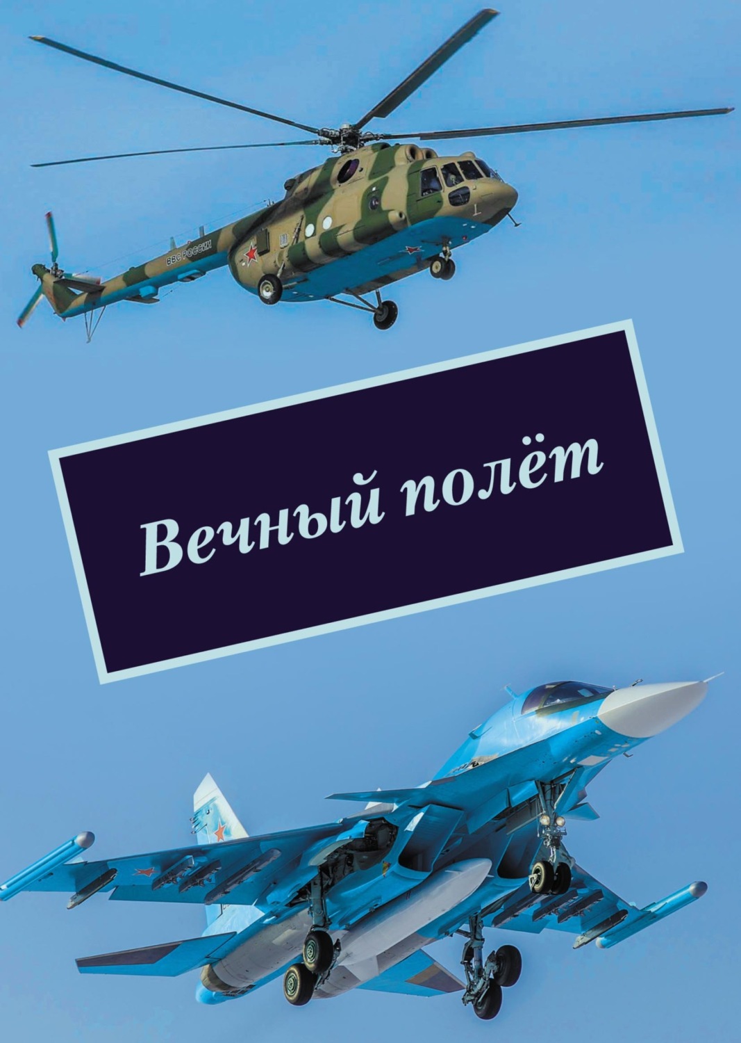 Обложка книги «Вечный полёт»