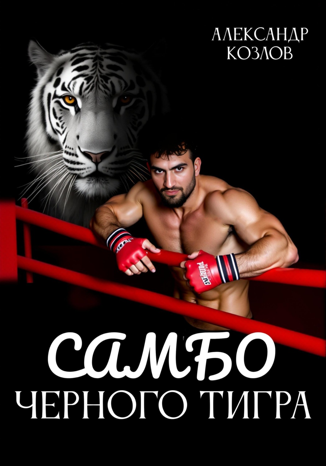 Обложка книги «Самбо Черного Тигра»