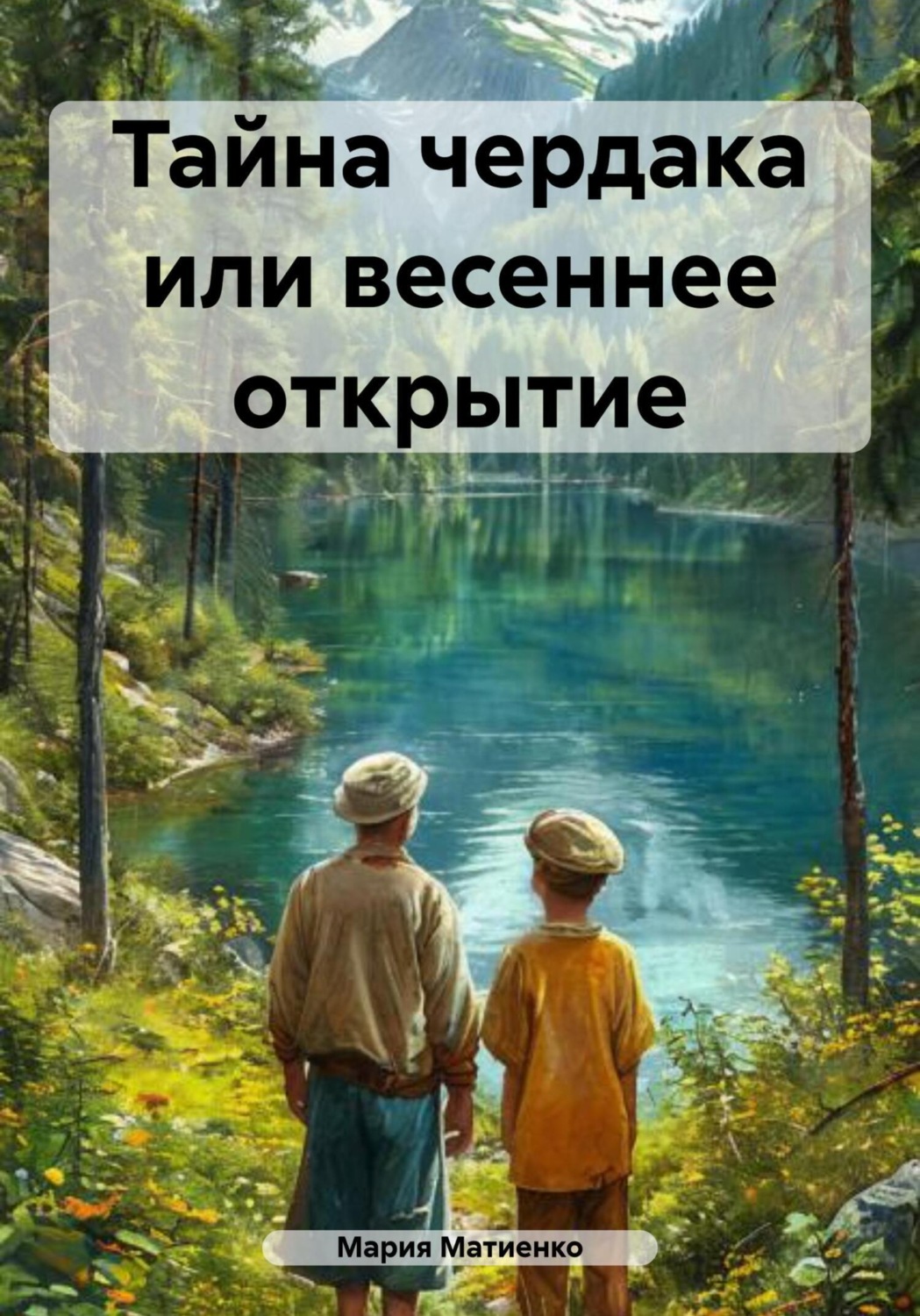 Обложка книги «Тайна чердака, или весеннее открытие»