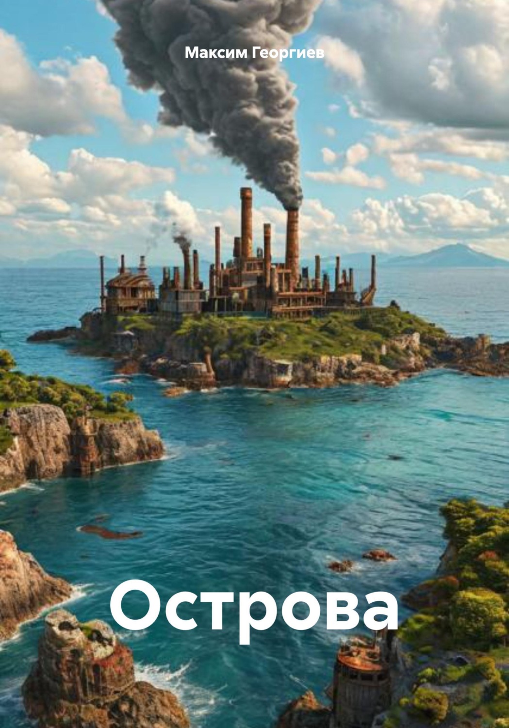 Обложка книги «Острова»