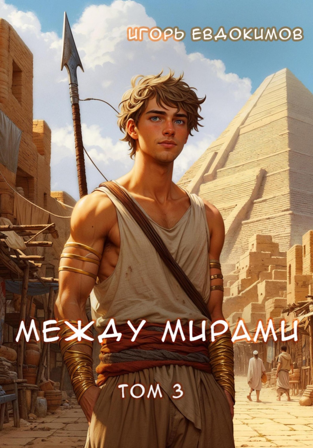 Обложка книги «Между мирами. Том 3»