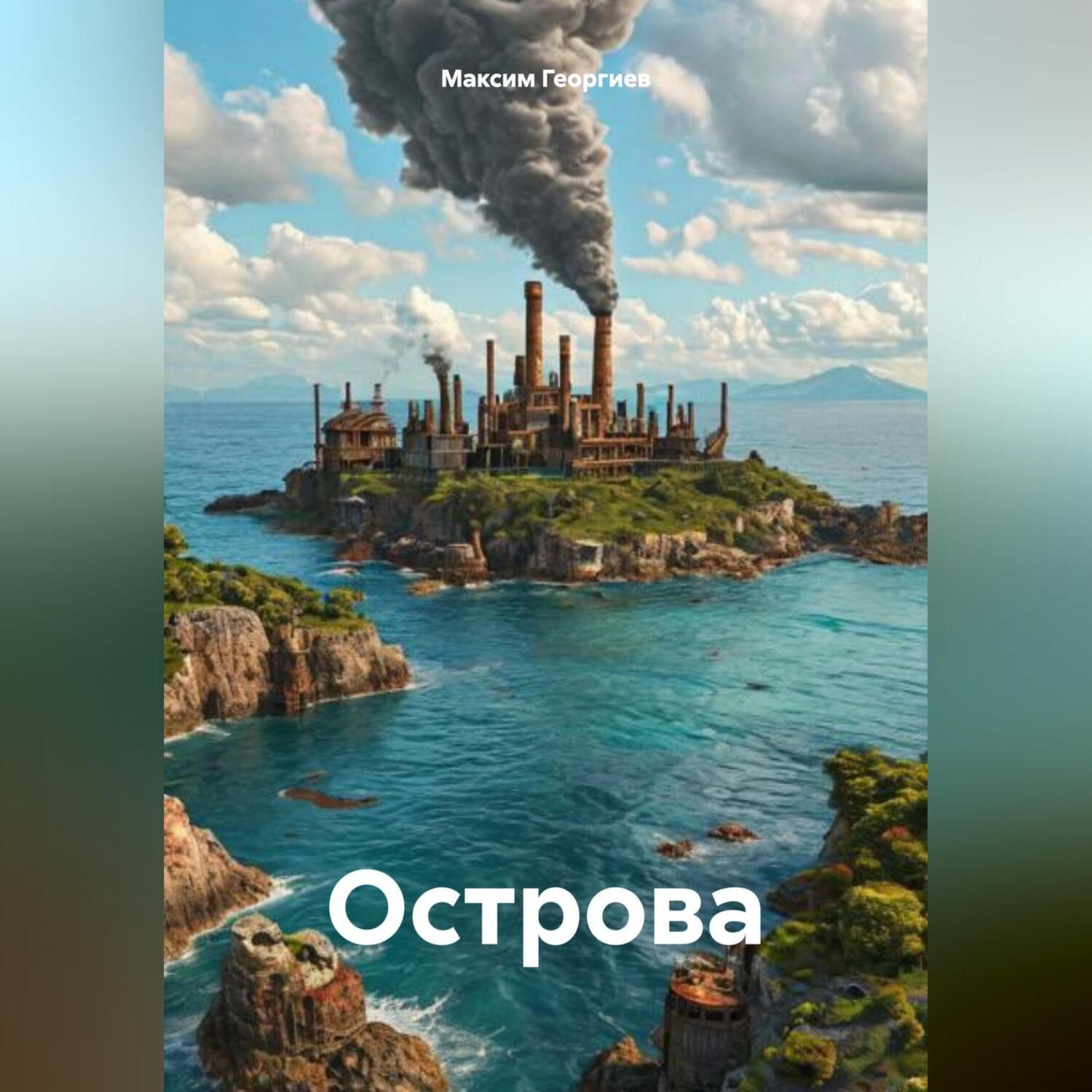 Обложка книги «Острова»