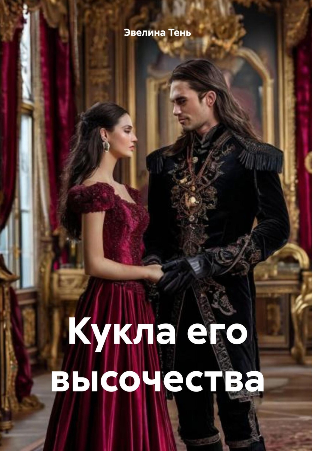 Обложка книги «Кукла его высочества»