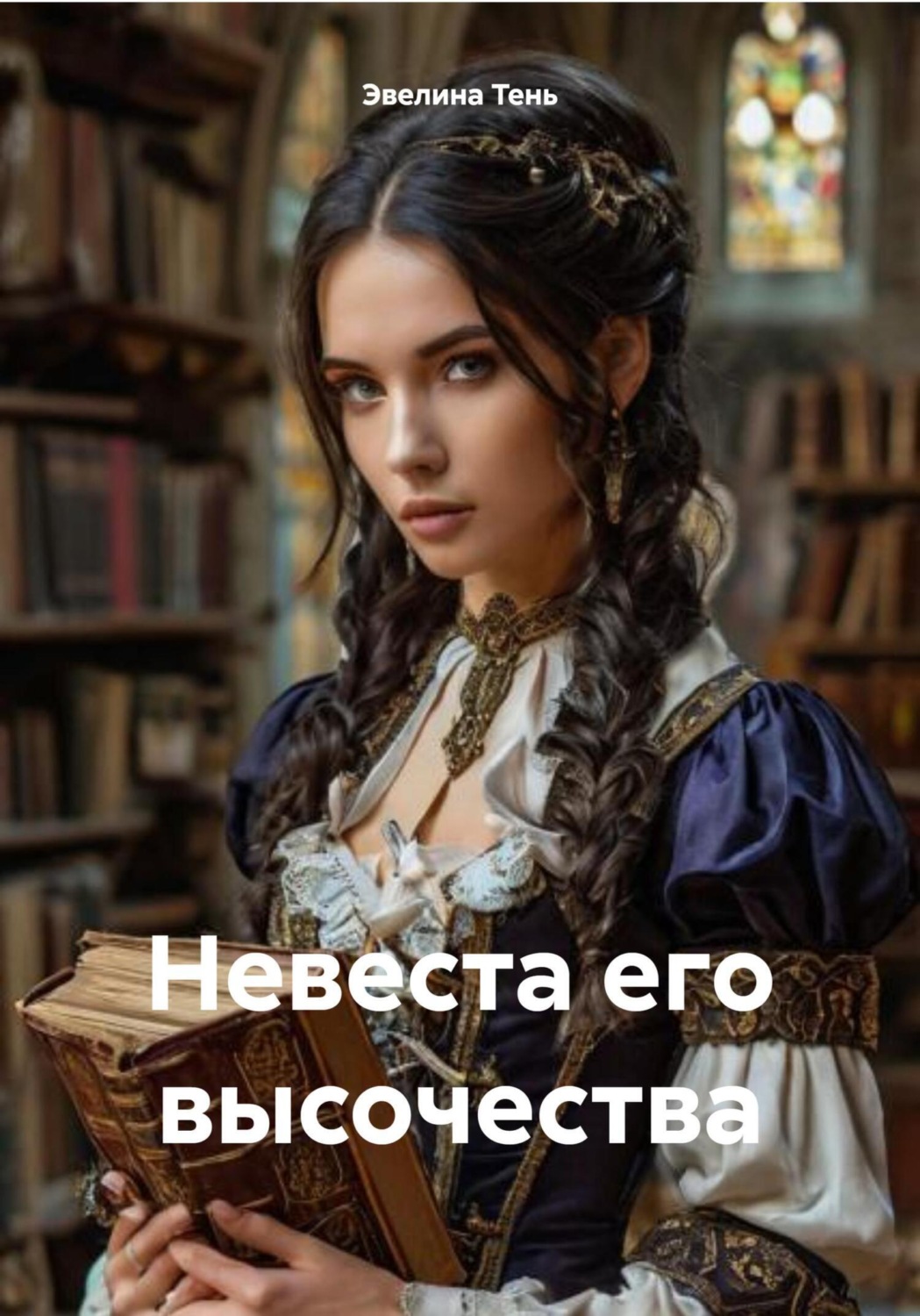 Обложка книги «Невеста его высочества»