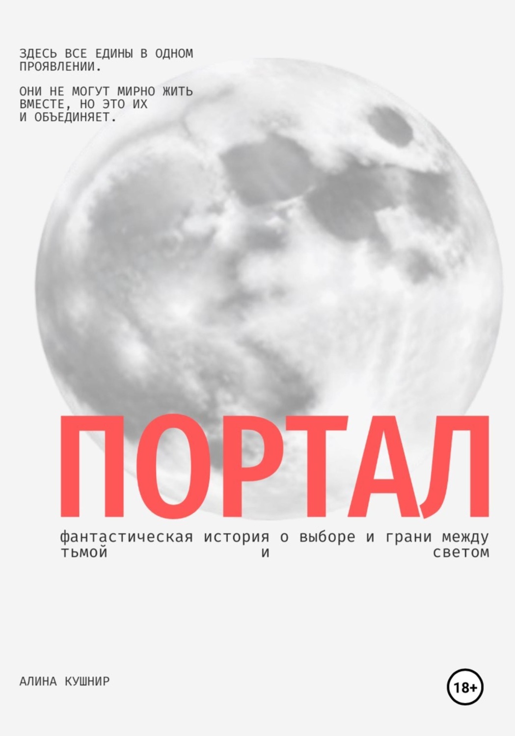 Обложка книги «Портал»