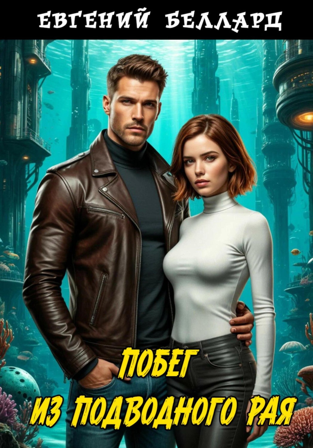 Обложка книги «Побег из подводного рая»