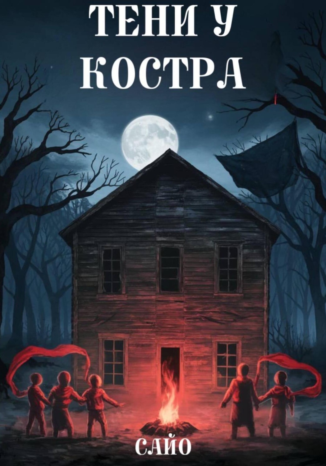 Обложка книги «Тени у костра»