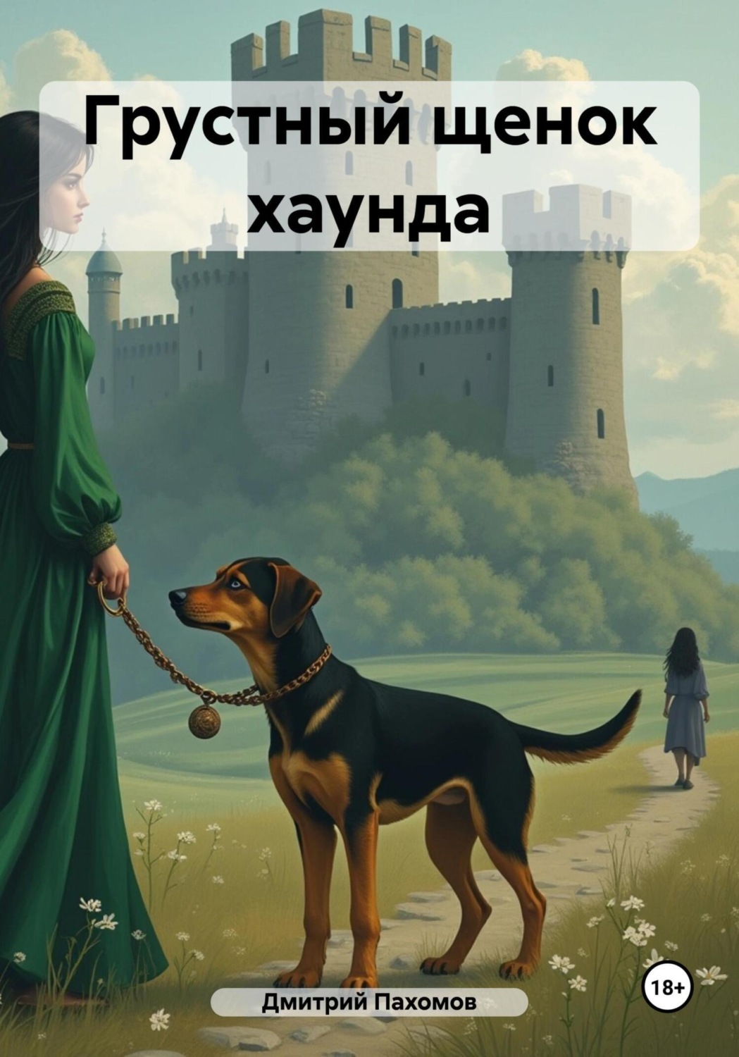 Обложка книги «Грустный щенок хаунда»