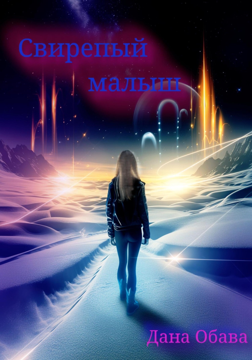 Обложка книги «Свирепый малыш»